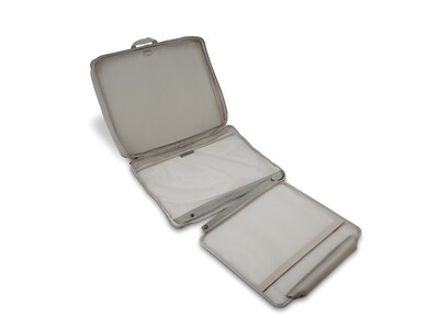 Samsonite Silhouette 17 31" Hardside Suitcase, 4-Wheeled Spinner, TSA Checkpoint Friendly, Aluminum Silver (139026-7378)