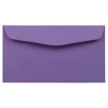 JAM Paper #6 3/4 Business Envelope, 3 5/8 x 6 1/2, Violet, 50/Pack (1536409I)