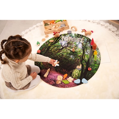 TickiT Forest Discovery Play Mat, Multicolored (CTU73562)