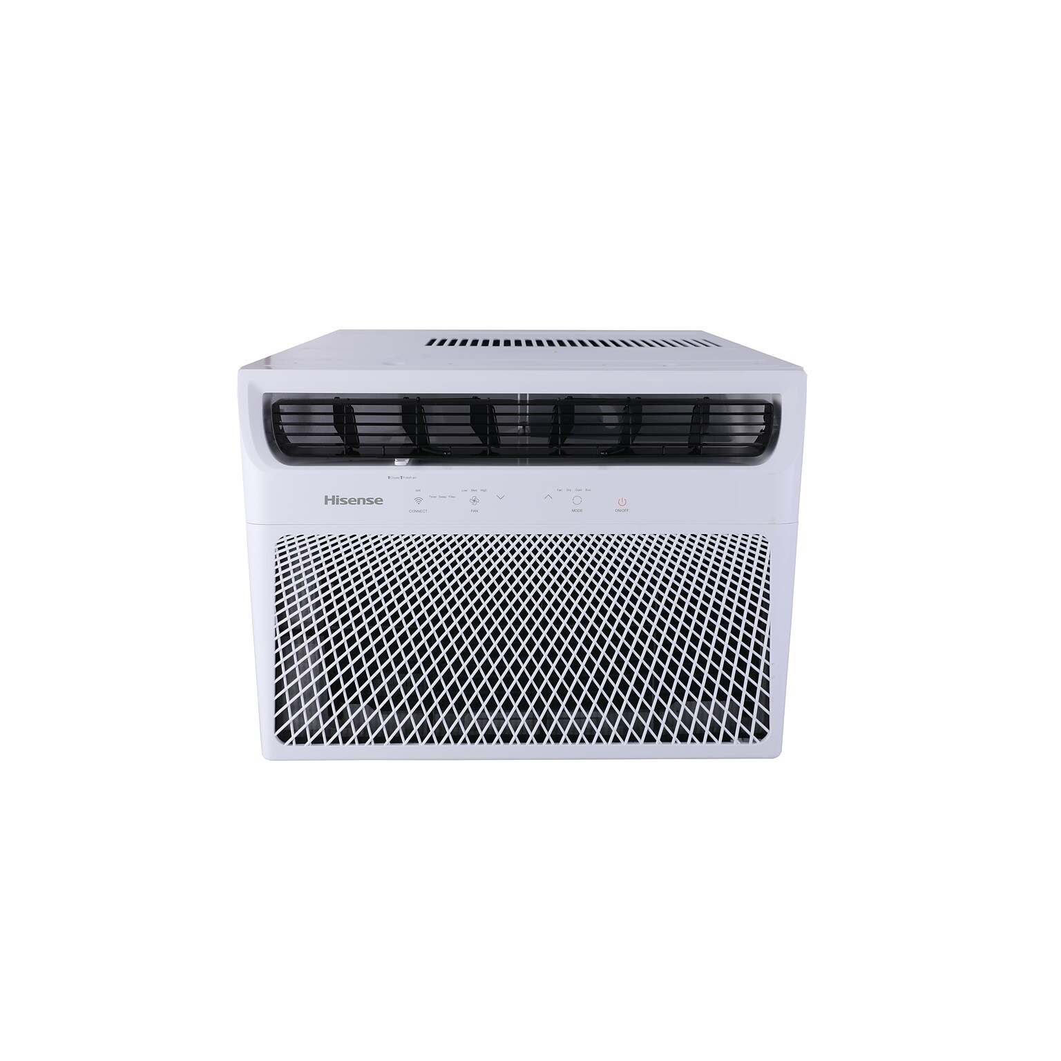 Hisense 115 Volt 10000 (BTU DOE) Window Air Conditioner, Remote Control Included, WiFi  Enabled, White (RW10TCW)