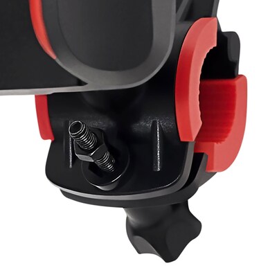 Fisher Cell Phone Bicycle Mount, Black/Red (FCM070K)