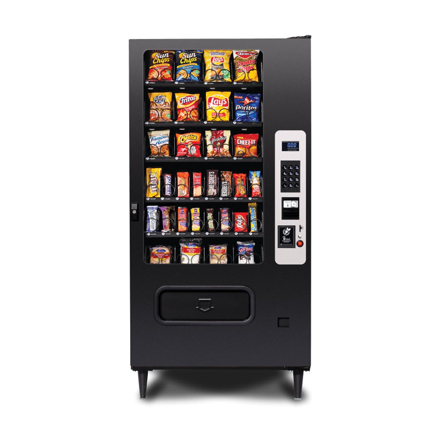 Selectivend Snack Machine, Black (14116)