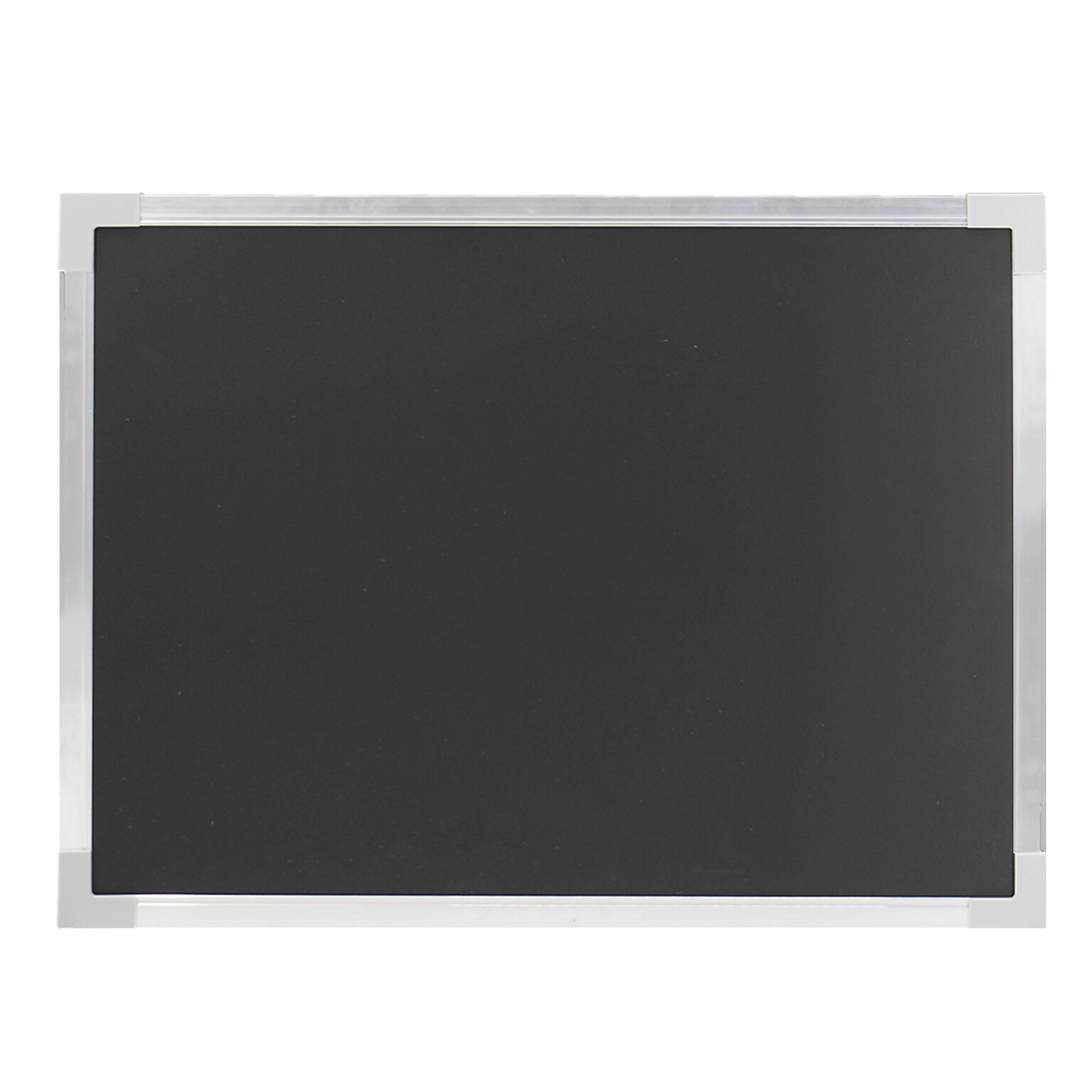 Flipside Dry-Erase Blackboard, Aluminum Frame, 36 x 48 (17941)