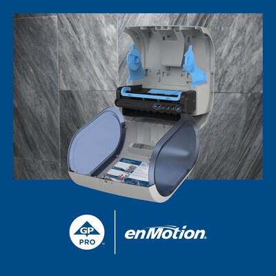 enmotion Hardwound Paper Towel Dispenser, Gray (59497A)