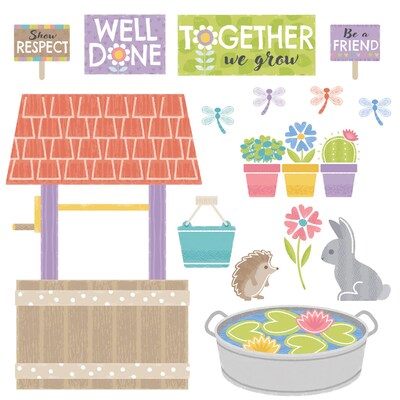 Trend Enterpriser Well Wishes Bulletin Board Set, 37/Set (T-8325)