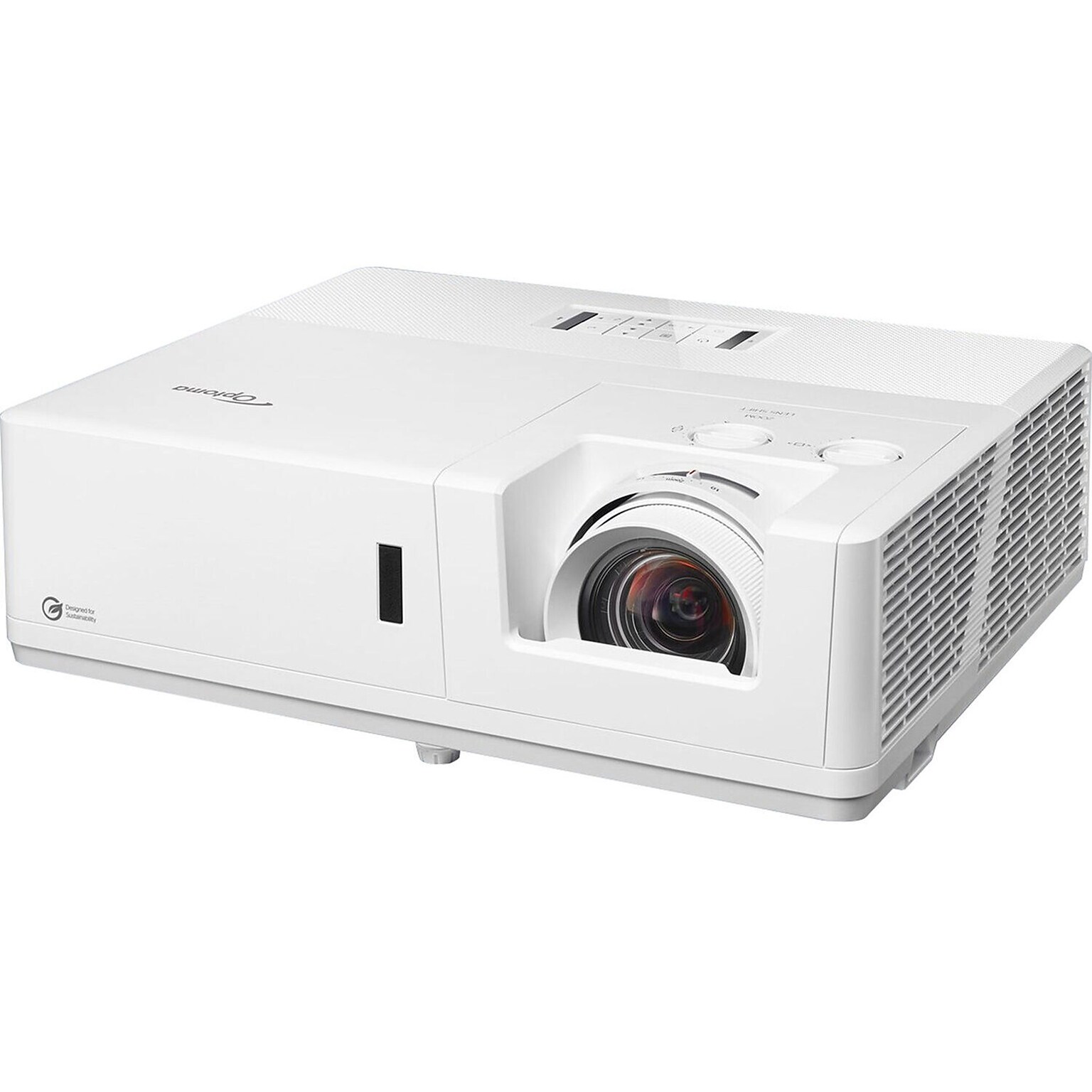Optoma ZK DLP Business Laser Projector, White ( ZK708T )