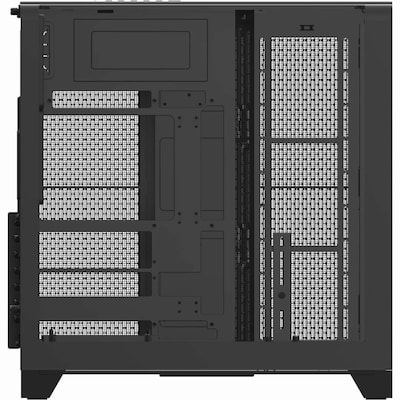 Thermaltake View 390 Air ATX Mid-Tower Computer Case, Black (CA-11F-00M1WN-00)