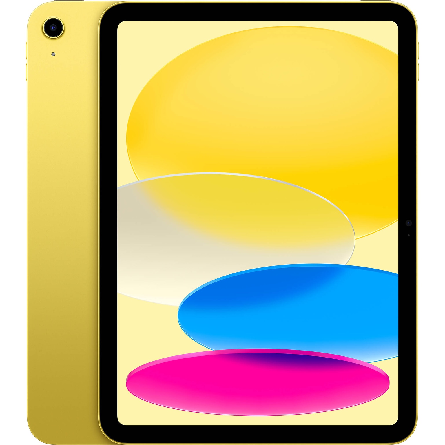 Apple iPad 11th Generation 11 Tablet, 128GB, Wi-Fi 6, Yellow (MD4D4LL/A)