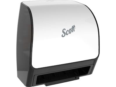 Scott Pro Slimroll Automatic Hardwound Paper Towel Dispenser, White (47259)