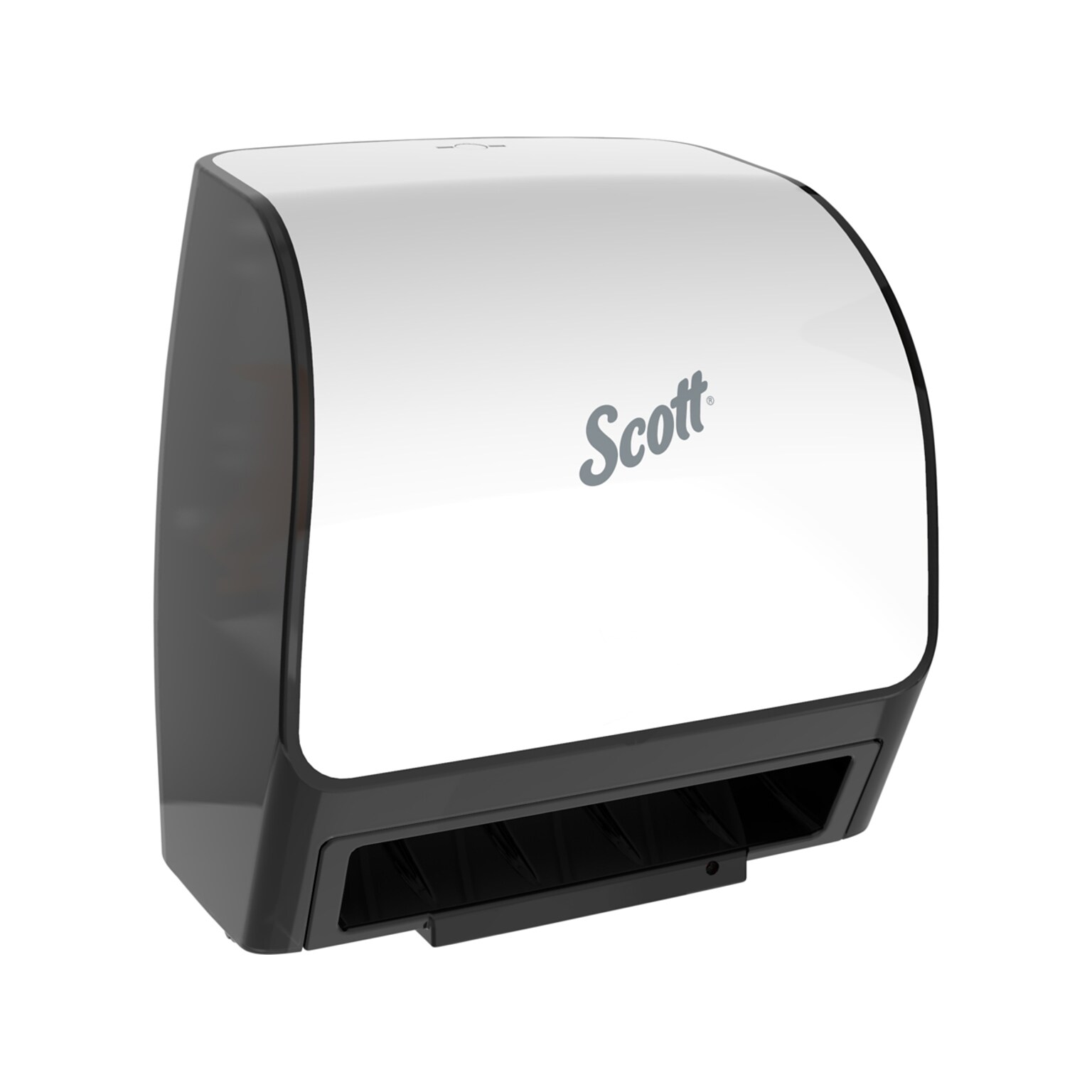 Scott Pro Slimroll Automatic Hardwound Paper Towel Dispenser, White (47259)