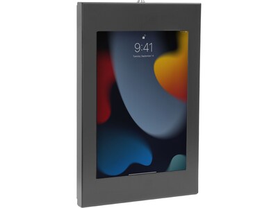 Mount-It! Anti-Theft iPad Wall Mount, Black (MI-3772B_G10)