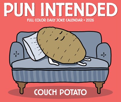 2026 Willow Creek Pun Intended 6.125" x 5.25" Day-to-Day Calendar (54383X)