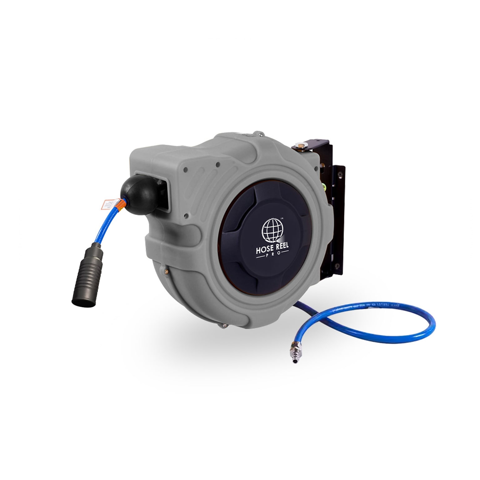 Hose Reel Pro Air Hose Reel, 1/4 x 30, Gray (AIR-GY-30)
