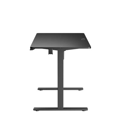 Huanuo 63W Electric Rectangular Adjustable Standing Desk, Black (HNESD70B)