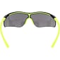 MCR Safety Klondike KD7 Anti-Fog Anti-Scratch Safety Glasses, Wraparound, Gray Lens (KD722DC)