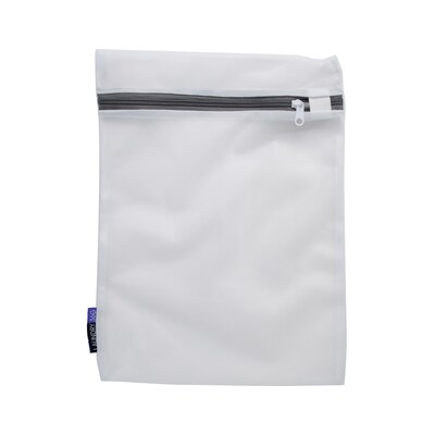 Laundry 360 Active Wear Wash Bag Set, Gray/White, 4 Bags/Pack (W-82470)