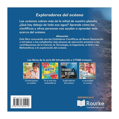 Carson-Dellosa Discovery Library Jr Exploradores del océano, Hardcover (CD-9781731654700)