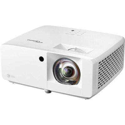 Optoma GT Portable Full HD Laser Home DLP Projector, White (GT2100HDR)