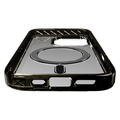 cellhelmet Magnitude Series MagSafe Phone Case for iPhone 16 Pro, Shock Absorbing, Onyx Black (CM-106-BLK)