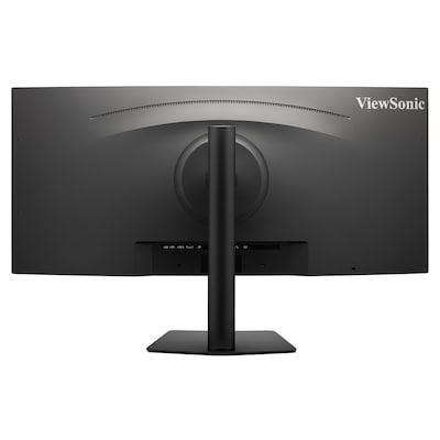 ViewSonic 34" Curved UWQHD 120Hz Monitor, Built-In Speaker, Universal Docking Station, Adjustable, HDR10, Black (VG3420C)