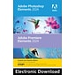 Adobe Photoshop Elements 2024 & Premiere Elements 2024 Student/Teacher Edition for Mac, 1 User [Download]