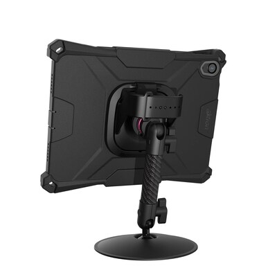 The Joy Factory aXtion Bold MP Silicone Case for iPad Air 11" (M3 & M2), Black (CWA5122MP)