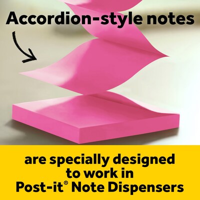 Post-it Cat Pop-Up Dispenser for 3" x 3" Notes, White (CAT-330)