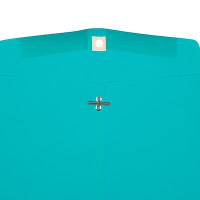 JAM Paper Clasp & Moistenable Glue Catalog Envelope, Sea Blue, 10/Pack (900766073B)