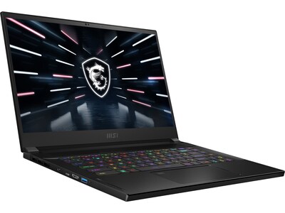 MSI Stealth GS66 12UGS-246 15.6" Laptop, Intel Core i7-12700H, 32GB Memory, 512GB SSD, Windows 11 Pro (GS6612246)