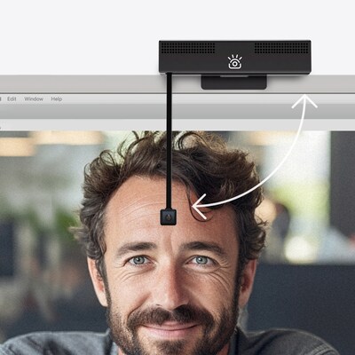iContact Camera Pro 4K Ultra HD Webcam, Black (ICCP01)