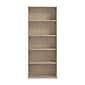 Bush Business Furniture Hustle Tall 5 Shelf Bookcase, Natural Elm (HUB230NE)