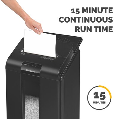 Fellowes AutoMax 100M 100-Sheet Micro-Cut Shredder (4629001)