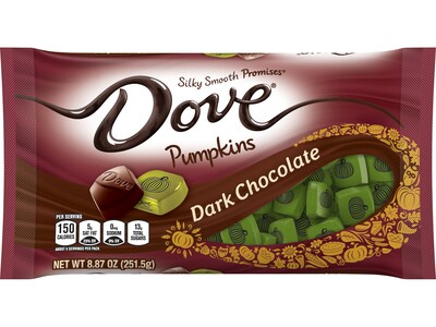 Dove Promises Pumpkins Bite-Size Dark Chocolate Pieces, 8.87 oz. (440837)