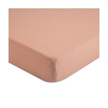 Crane Baby Crib Fitted Sheet, Copper (BC-140CFS-3)