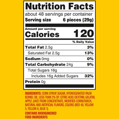 Starburst Original Fruit Chews, Assorted Flavors, 50 oz. (WMW28086)