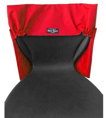 Seat Sack Seat Storage, 18" x 10.25" x 8.5", Assorted Colors, 25/Pack (19199)