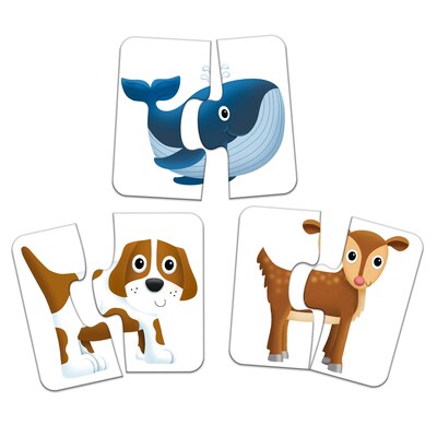 The Learning Journey Internation My First Match It: Head and Tails (LJI115251)