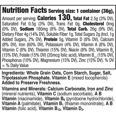 Cheerios Whole Grain Oat Cereal, 1.3 oz., 6/Box (GEM13896)
