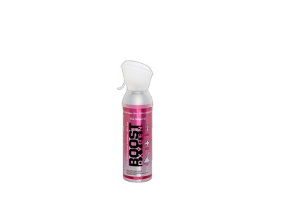 Boost Oxygen  Medium Respiratory Support Canister, 5L, Pink Grapefruit, 12/Pack (P604-12)