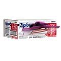 Ziploc Double Zipper Storage Bags, Gallon, 250 Bags/Carton (682257)