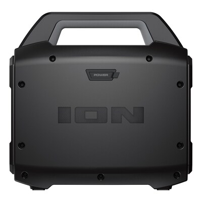 ION Sport Boom Wireless Bluetooth All-Weather Rechargeable Portable Speaker, Water Resistant, Black (SPRTBOOMXUS)