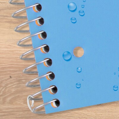 Five Star Study App 1-Subject Notebooks, College Ruled, 100 Sheets, Blue (820002NH0)