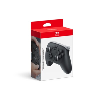 Nintendo Switch 2 Pro Wireless Analog Joystick, Black (BEEAFSSKA)