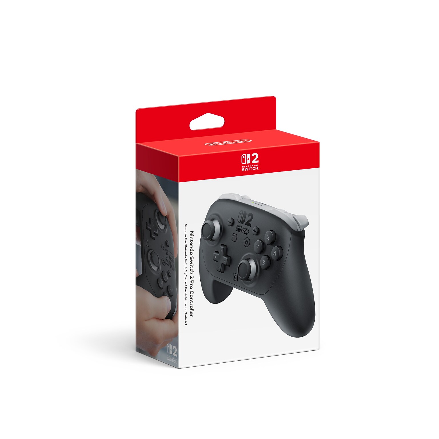 Nintendo Switch 2 Pro Wireless Analog Joystick, Black (BEEAFSSKA)