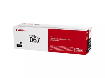 Canon 067 Black Standard Yield Toner Cartridge (5102C001)