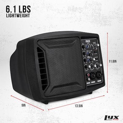 Lyxpro Small PA Speaker Monitor (LYXSPA5.5)