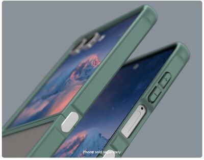 SaharaCase Venture Series Slim Case for Galaxy Z Flip7, Cactus Green (CP00859)