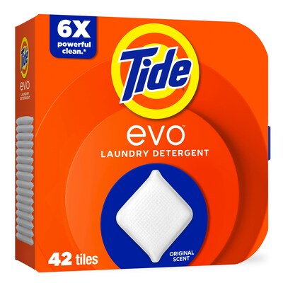 Tide evo Laundry Detergent, Original Tide Scent, 42 Loads, 42/Pack (21856)