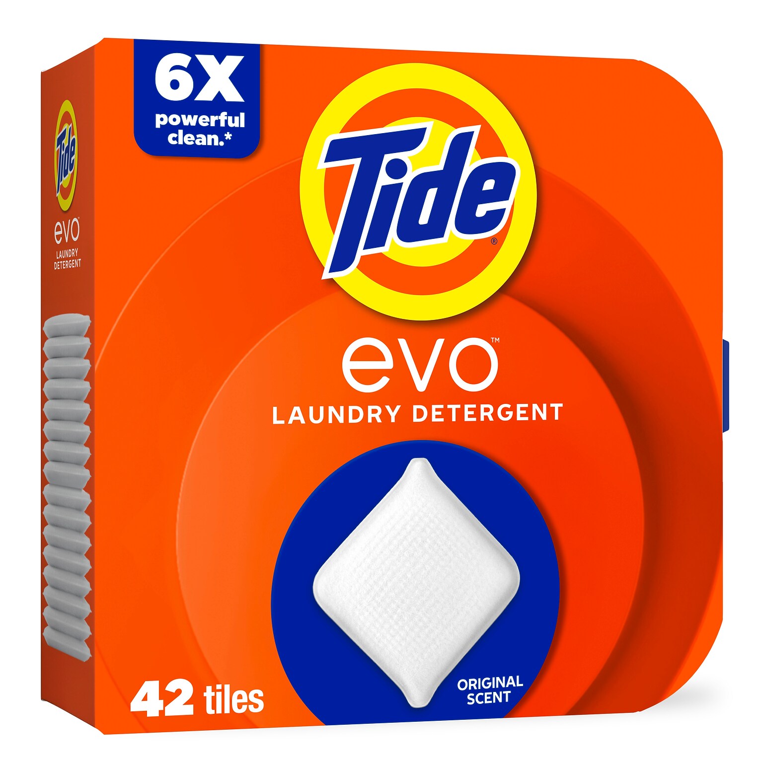 Tide evo Laundry Detergent, Original Tide Scent, 42 Loads, 42/Pack (21856)