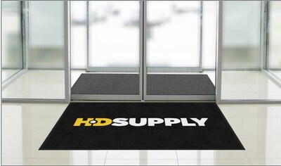 M + A Matting ColorStar Impressions Indoor Mat, 3 x 5, HD Supply Design (4035978-60035140)